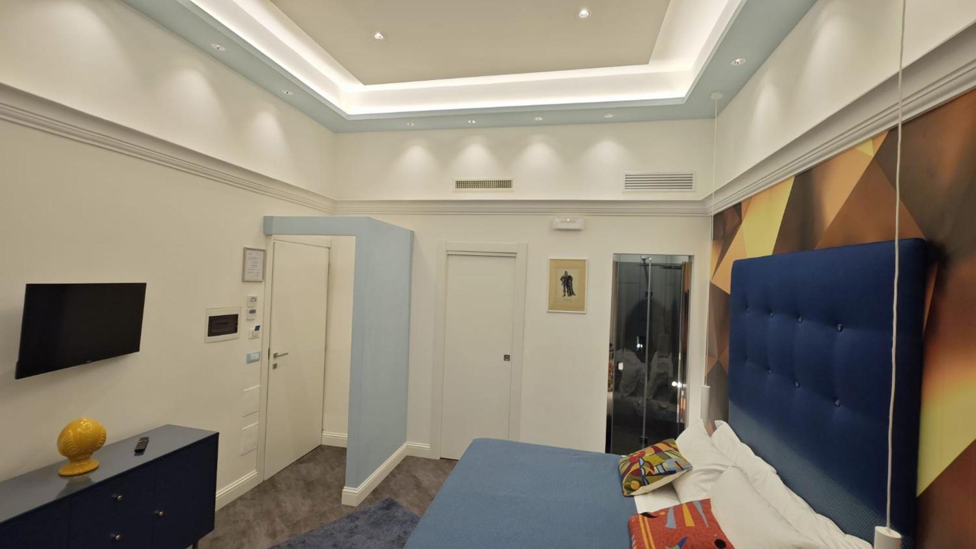 ホテル Antiqua Domus ローマ 部屋 写真